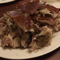 Crispy lechon! 