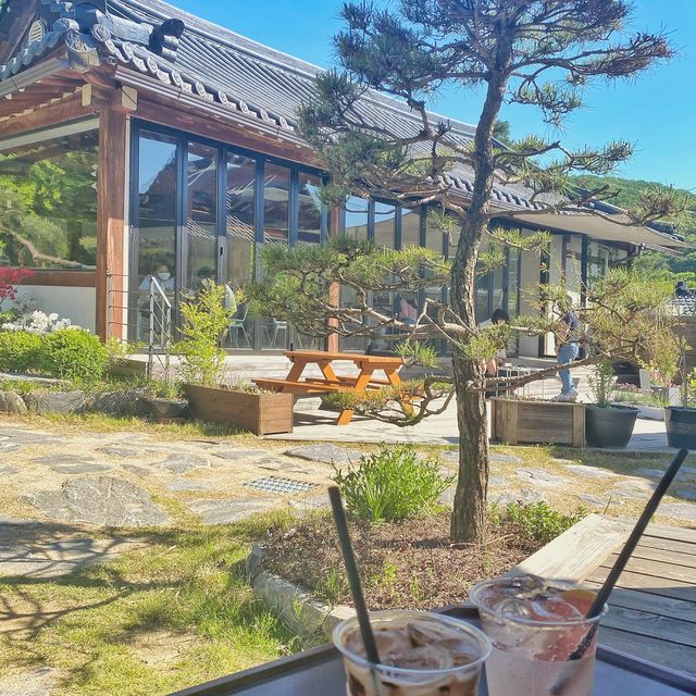 남한산성 근처 한옥카페 카페오르