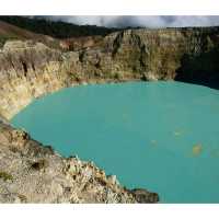 Kelimutu Crater Lakes