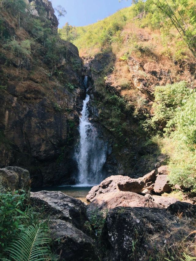 Waterfall hunting