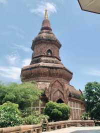 A temple to visit in Kalasin