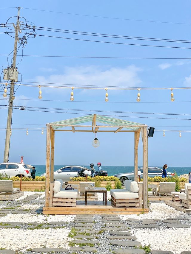 주문진 뷰맛집 ‘복사꽃싸롱’
