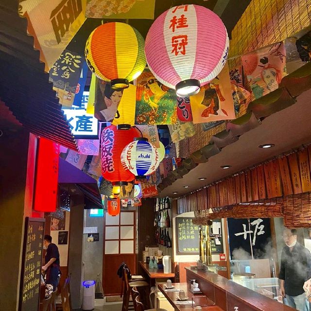 舊區高水準日本菜