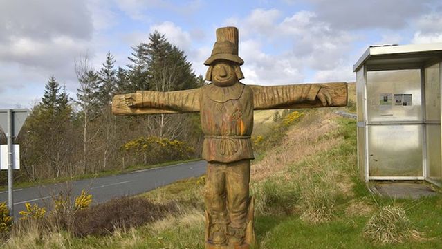 Scarecrow Sculpture