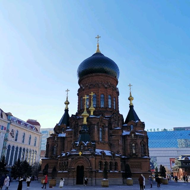 St Sophia Cathedral, Harbin! 
