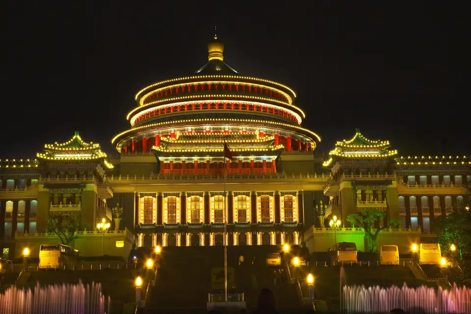 People's Square Area