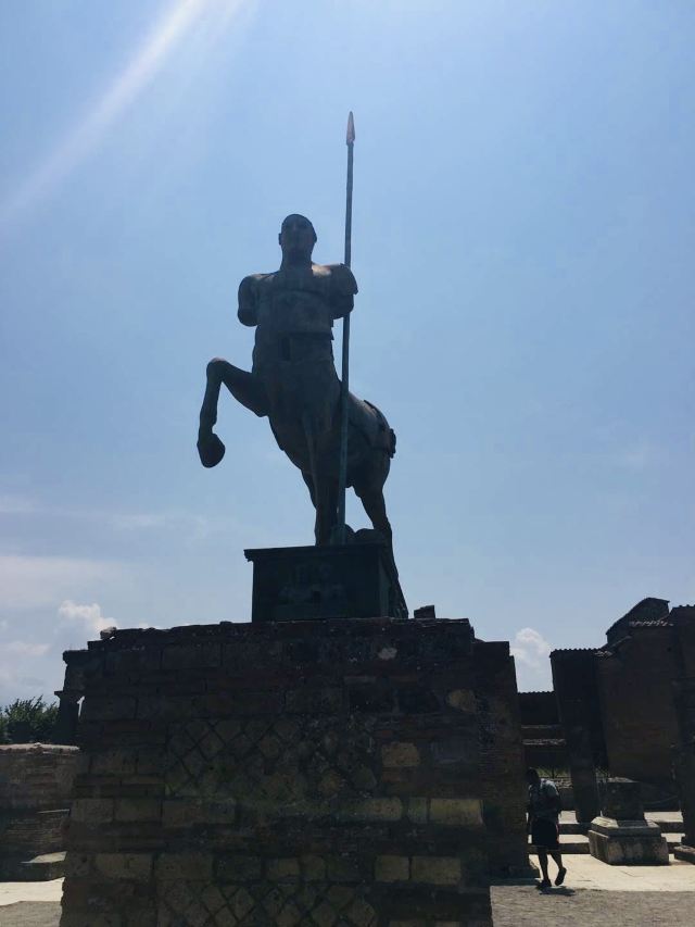 龐貝古城