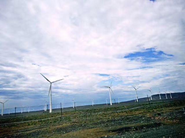 達坂城風力發電站