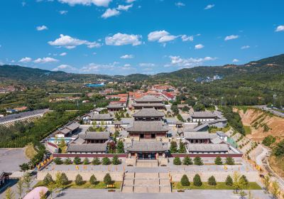 Yangtoushan Emperor Yan Culture Scenic Tourism Area