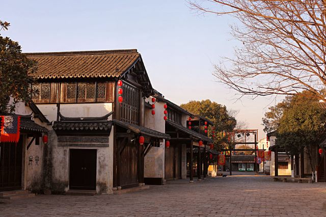 Shajiabang Scenic Area