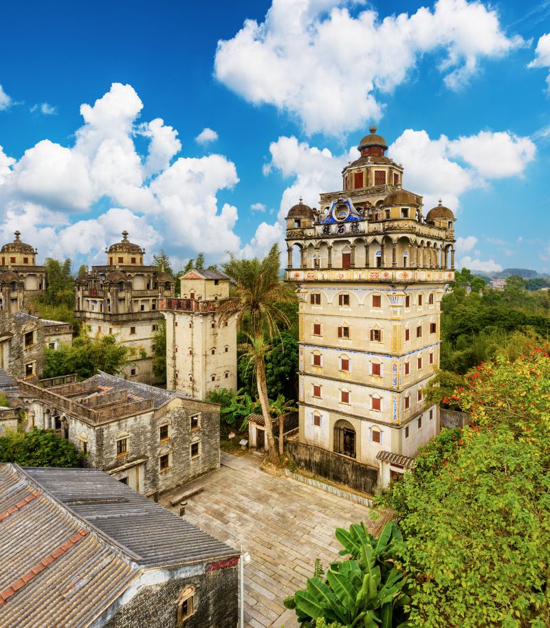 Watchtower Group of Zili Village