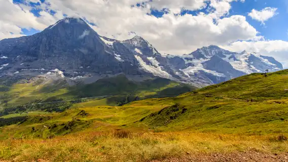 Interlaken or Grindelwald - Jungfraujoch - Top of Europe round-trip train ticket, Bern, Switzerland|Optional cable car ride up and down|All-inclusive multi-segment train tickets