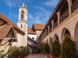 Chrysoroyiatissa Monastery