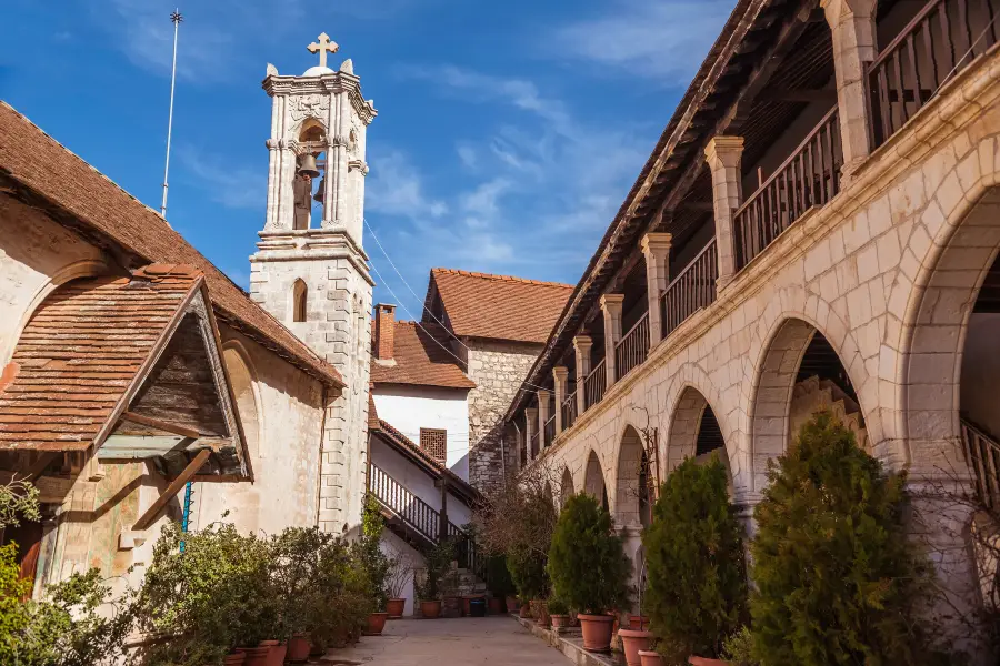 Chrysoroyiatissa Monastery