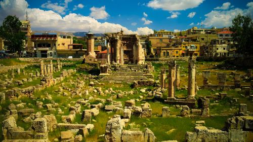 Baalbeck Roman Temples