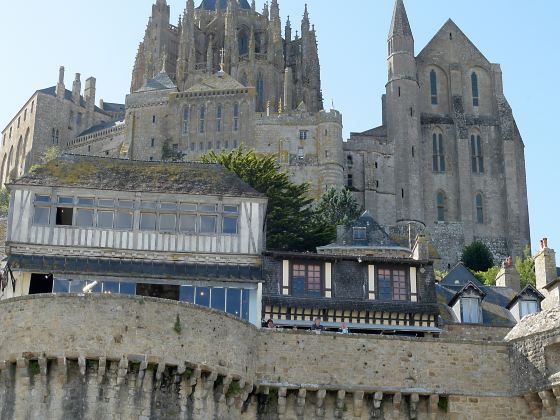 Abbaye de Mont-St-Michel