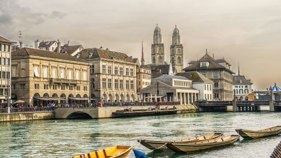 FIFA World Football Museum +******Headquarters + University of Zurich/Art Museum