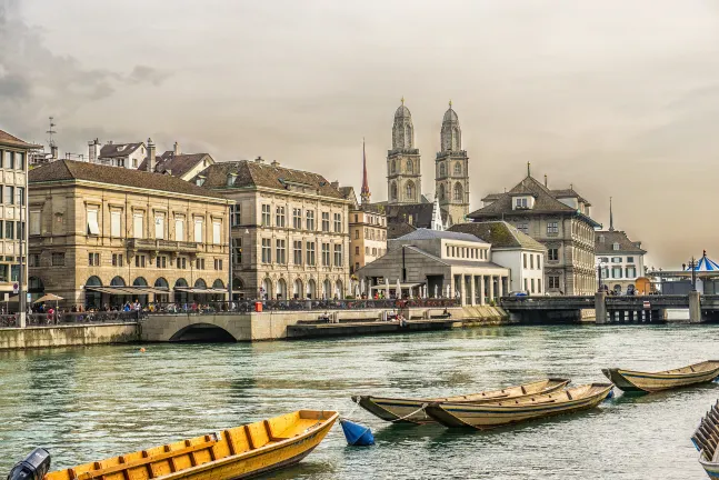 Mandarin Oriental Hotels in Zurich
