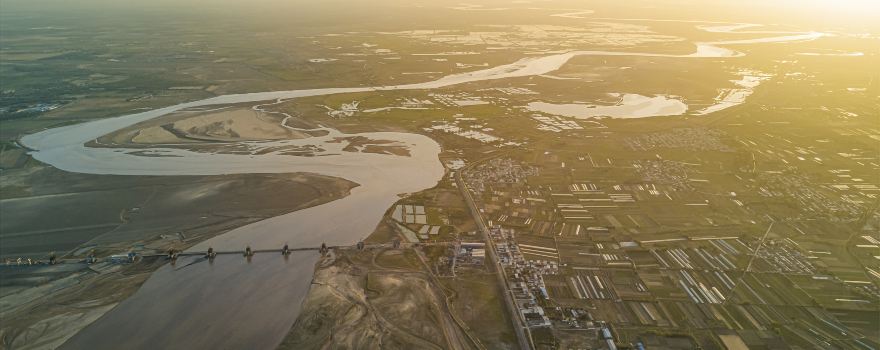 The Yellow River Scenic Area of Zhengzhou