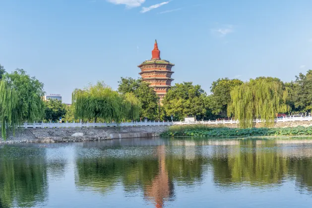 Hotels in Zhongmu That Provide Airport Transfers