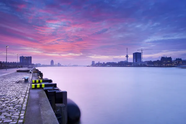 Vé máy bay Rotterdam Đà Nẵng