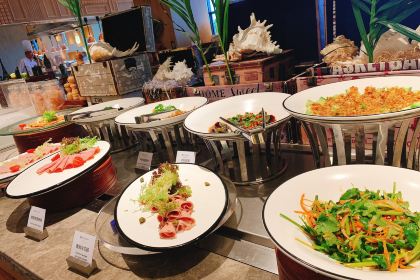 百色温德姆度假酒店•星璨海鲜自助餐厅
