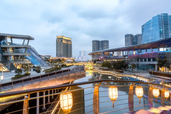 Suzhou LBED Collection Hotel (Guanqian Street Leqiao Subway Station)