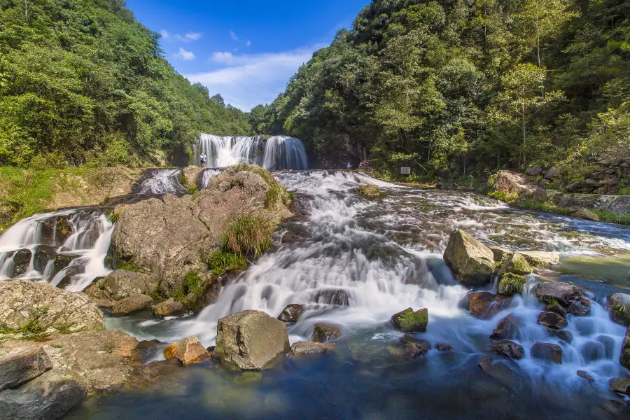 Shuhai Waterfall