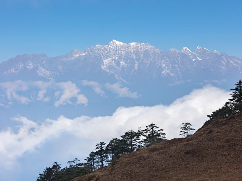 Huajianshan Mountain