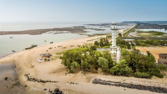 廣東湛江菠蘿的海+南極村+燈樓角一日遊【純玩包車+上門接駁】