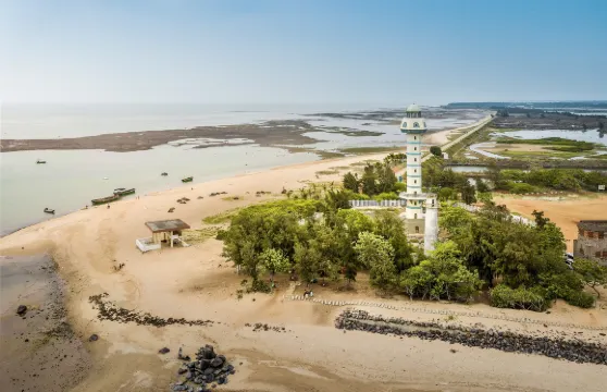 廣東湛江菠蘿的海+南極村+燈樓角一日遊【純玩包車+上門接送】