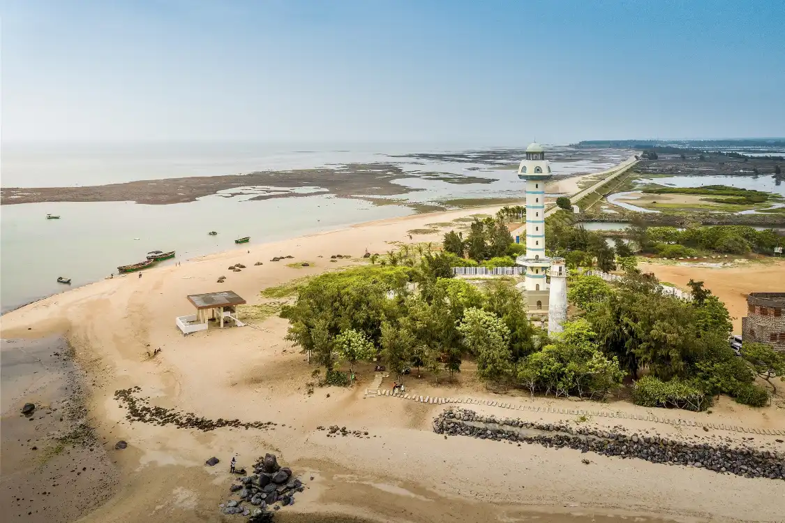 鄰近燈樓角的酒店