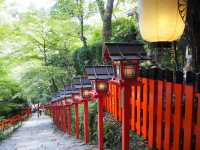 SNS映え間違いなしの「貴船神社」