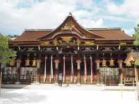 学問の神様がやどる「北野天満宮」