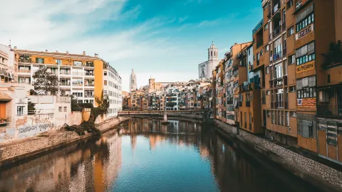 Girona travel destination