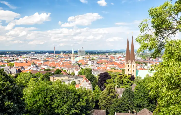 Hotels in der Nähe von Stadtteilbibliothek Heepen