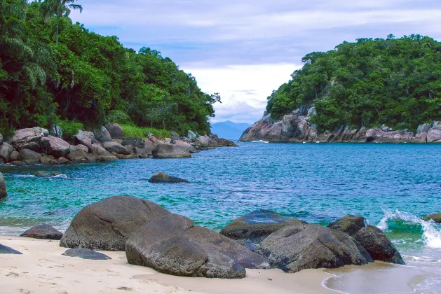 Hotels in Santos With Gyms