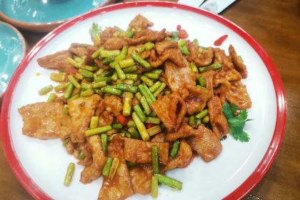 清真·敦来顺·手抓羊肉