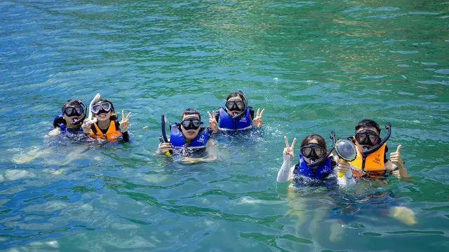 Scuba Diving in Wanning