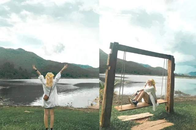 บอกบุญ 5 คาเฟ่น่าไปในกาญจน์นะจ๊ะ <3