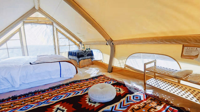 Amazing Suye Wanning Shimeiwan Tent Camp