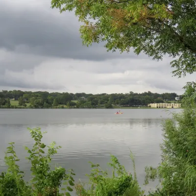 Деревенская гостиница в г. Остин