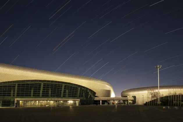 โรงแรมใกล้Weifang Chenjieqi Memorial Hall (North Gate)