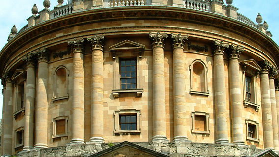 The Sheldonian Theatre