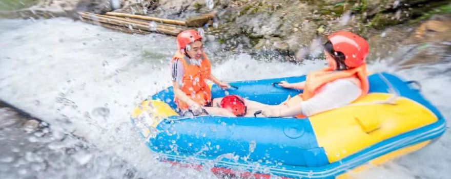 Jinggangshan Shu River Rafting