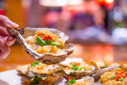 济南鲁能贵和洲际酒店·第六层自助餐厅