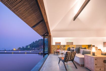 西双版纳匠庐·南糯山半山酒店·水景咖啡