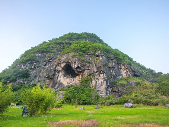 Wanshou Yan Ruins Museum