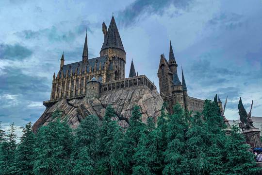 Osaka Castle Park + Dotonbori + Umeda Sky Building + Shinsaibashi + The Wizarding World of Harry Potter one-day tour