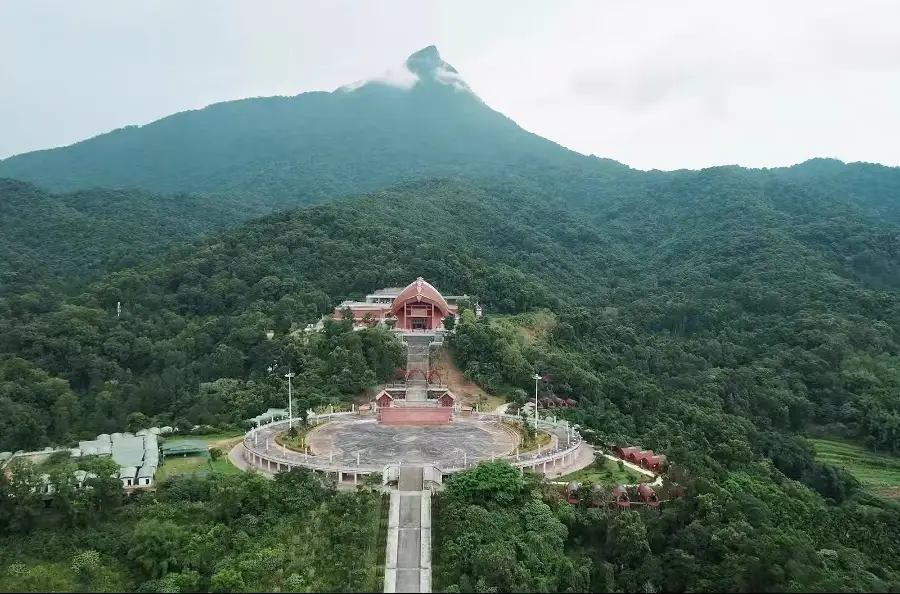 Li-Miao Ethnic Village, Five Finger Mountain